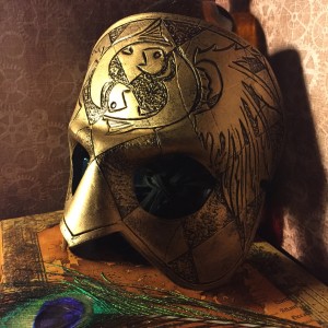 Golden Pisces Mask