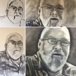 Drawing of Co-workers Father