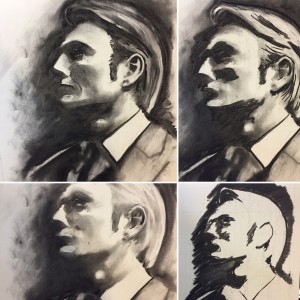 Charcoal Hannibal In Progress