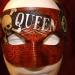 Pirate Queen Mask