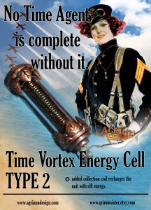 Time Vortex Energy Cell