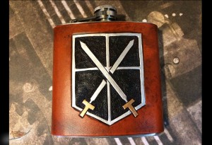 Attack on Titan Flask