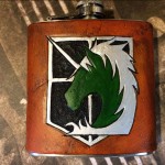 Attack on Titan Flask