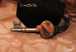 Kraken Tentacle Necklace