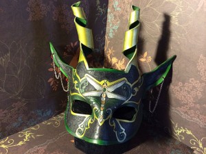 Spring Goddess Mask