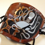Leather Steampunk Mask