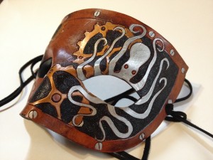 Leather Steampunk Mask