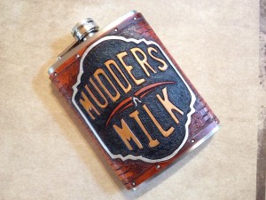 Mudders Milk Flask