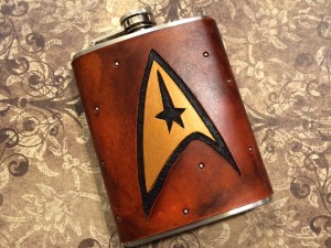 Star Trek Command Flask