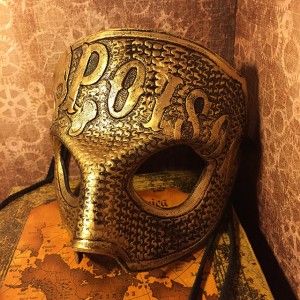 Gold Poison Mask Other Side
