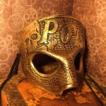Gold Poison Mask