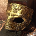 Gold Steampunk Mask