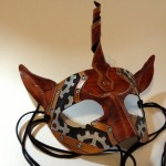 Steampunk Unicorn Mask