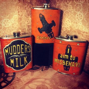 Firefly Serenity Flasks