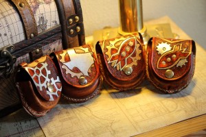 Handmade Leather Watch Cases