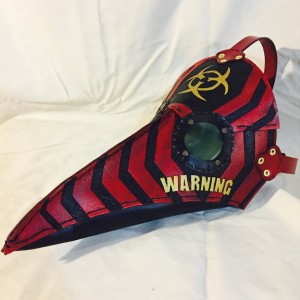 Biohazard Plague Doctor Mask