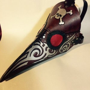 Tribal Plague Doctor Mask