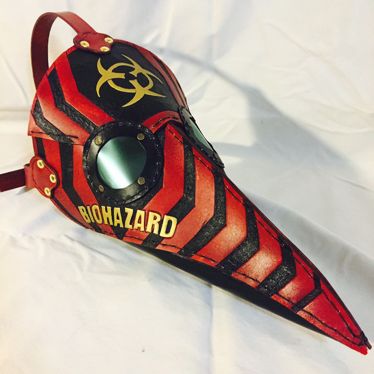 Biohazard Plague Doctor Mask