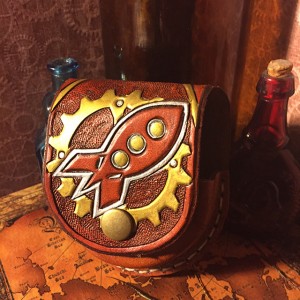 Steampunk Pocket Watch Case