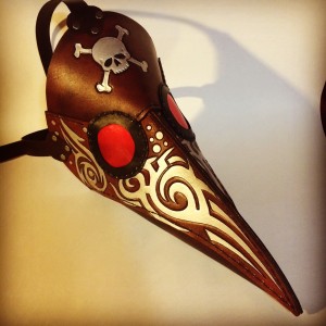 Tribal Plague Doctor Mask