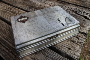 Steampunk Keepsakes Box