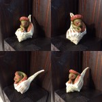 Shell Snake Sculpture