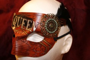 Pirate Queen Mask