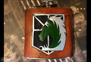 Attack on Titan Flask