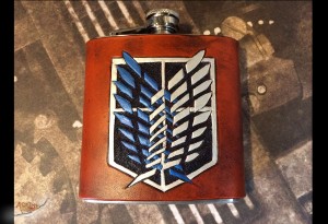 Survey Corps Flask