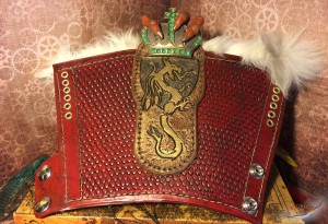 Leather Dragon Bracer