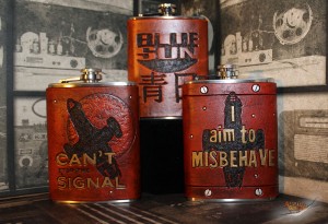 Firefly Fandom Flasks