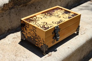 Pyrography Beware Grimm Fairy Tale