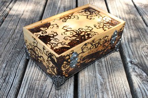 Pyrography Beware Grimm Fairy Tale