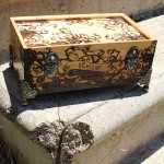 Pyrography Beware Grimm Fairy Tale