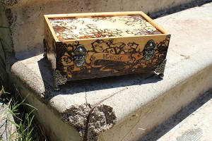 Pyrography Beware Grimm Fairy Tale