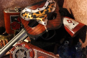 Steampunk Victorian Vigilante