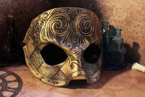 Antique Gold Mask