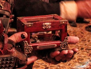 Steampunk Music Box