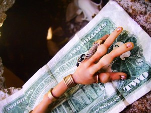 Monkey Paw Gremlin Hand