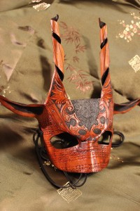 Pan Leather Mask