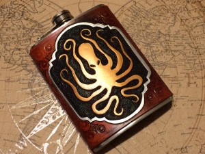 Octopus Kraken Flask