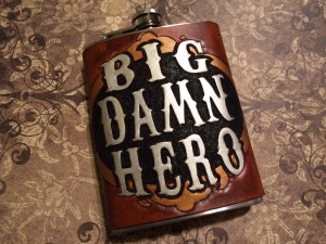 Big Damn Hero Flask
