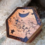 Pyrography Box Mad Hare