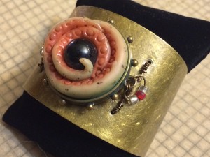 Lovecraft Kraken Bangle