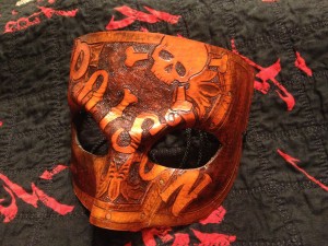 Poison Leather Mask