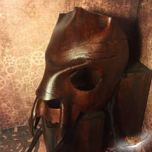 Scar Mask Leather
