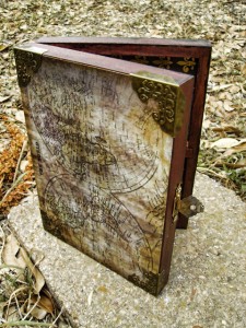 Cigarette Box Steampunk