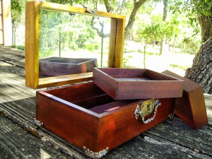 Steampunk World Jewelry Box