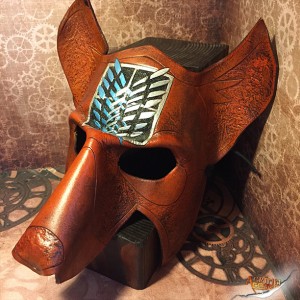 Attack on Titan Wolf Mask
