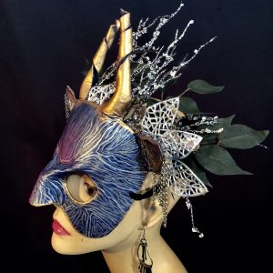 Winter Spirit Faun Mask